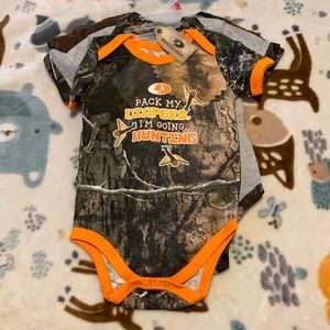 Mossy Oak 3 Pack Onsies